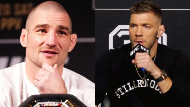 Sean Strickland and Dricus Du Plessis did battle in the main event of UFC 297.
